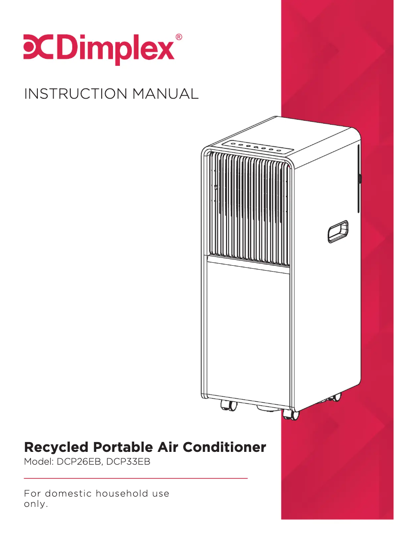 Imagen de la primera página del manual del dispositivo DCP33EB