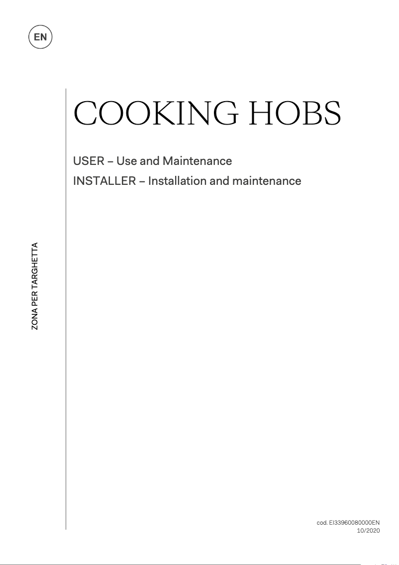 Imagen de la primera página del manual del dispositivo HCPT125FDD