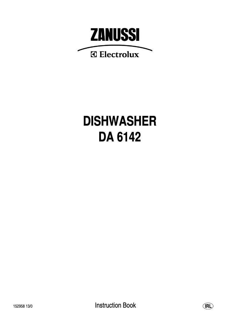 Imagen de la primera página del manual del dispositivo DA6142N