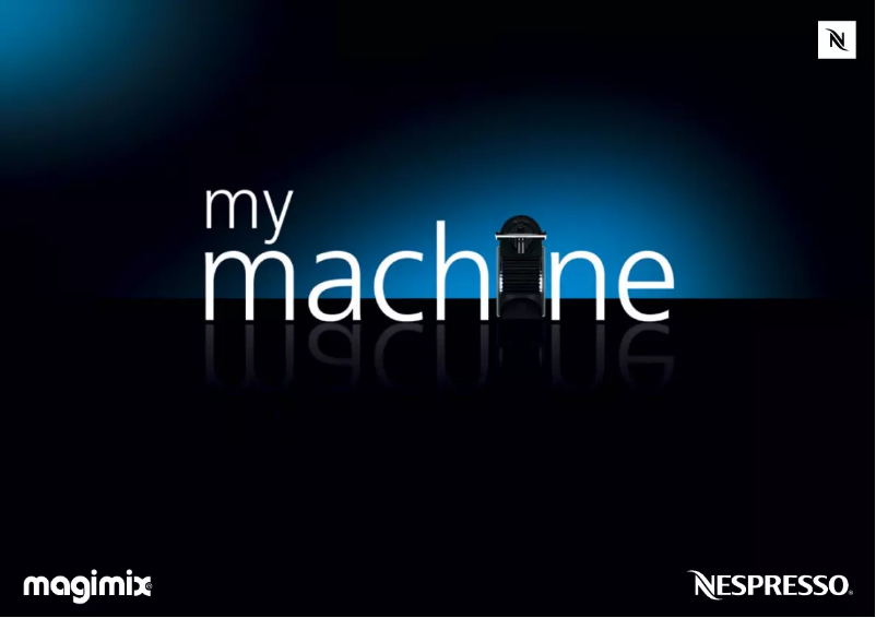 Imagen de la primera página del manual del dispositivo Nespresso Pixie M110