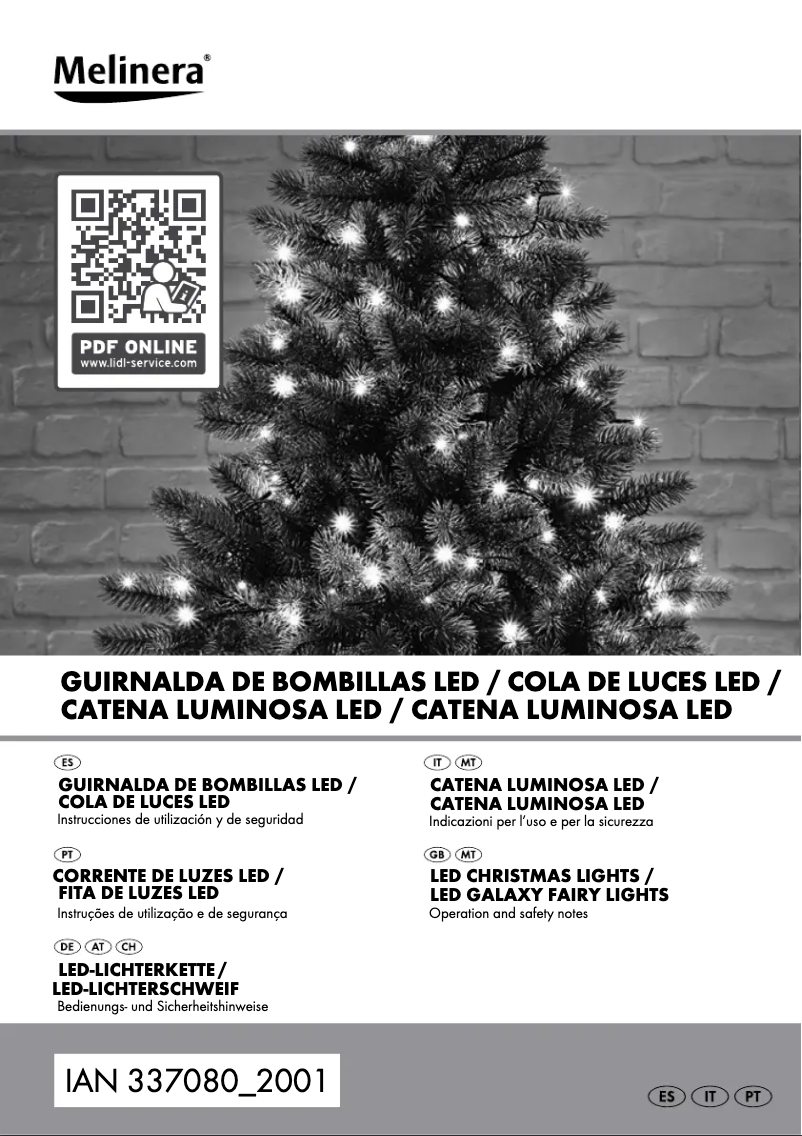 Imagen de la primera página del manual del dispositivo HG05412A