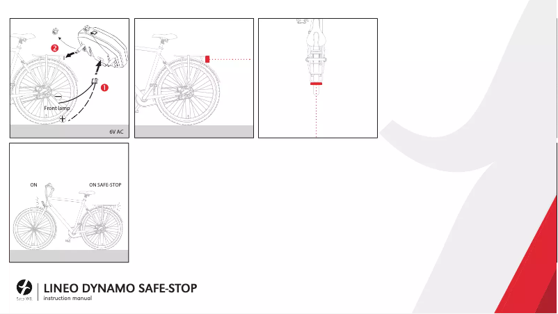 Imagen de la primera página del manual del dispositivo Lineo