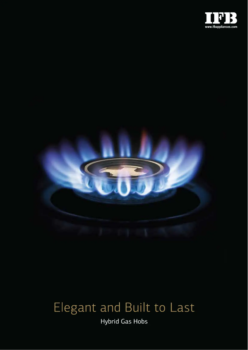 Página 1 del manual Catálogo IFB 34BIC1