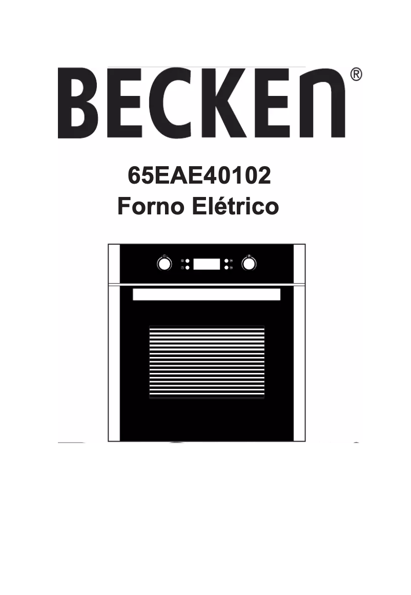 Imagen de la primera página del manual del dispositivo 65EAE40102