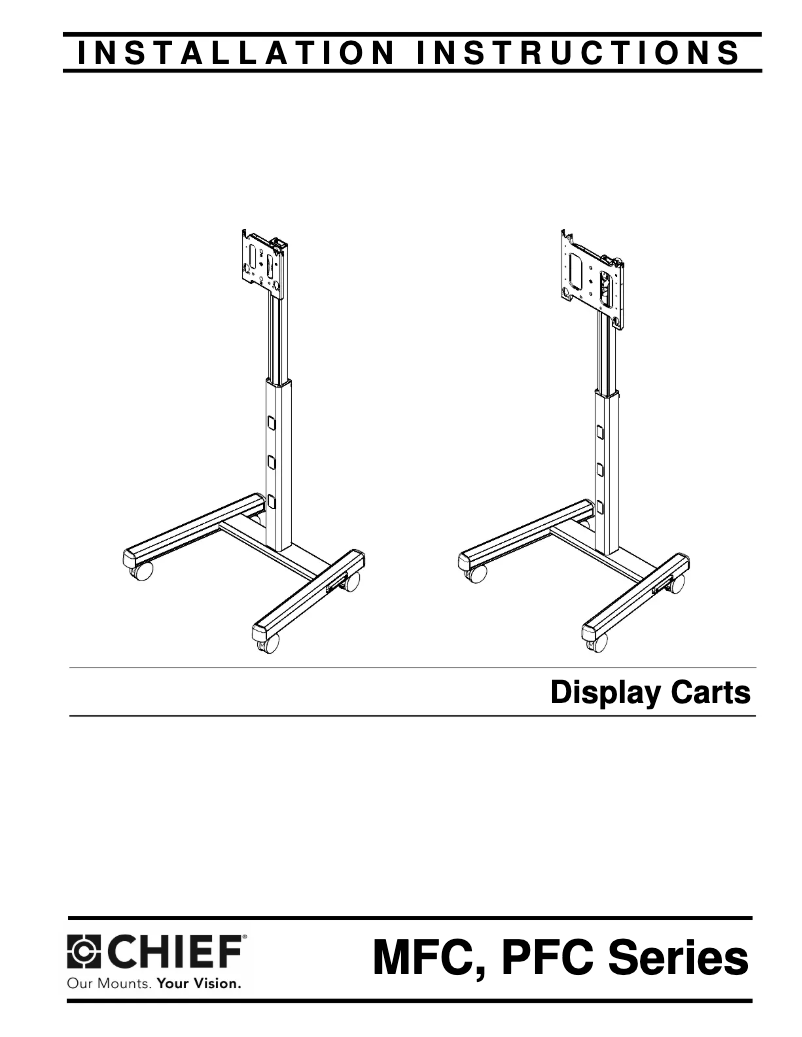 Imagen de la primera página del manual del dispositivo PFC2000B