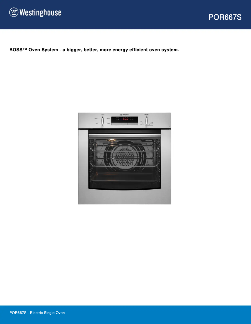 Imagen de la primera página del manual del dispositivo POR667S