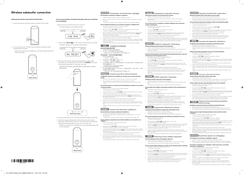 Imagen de la primera página del manual del dispositivo NB3740