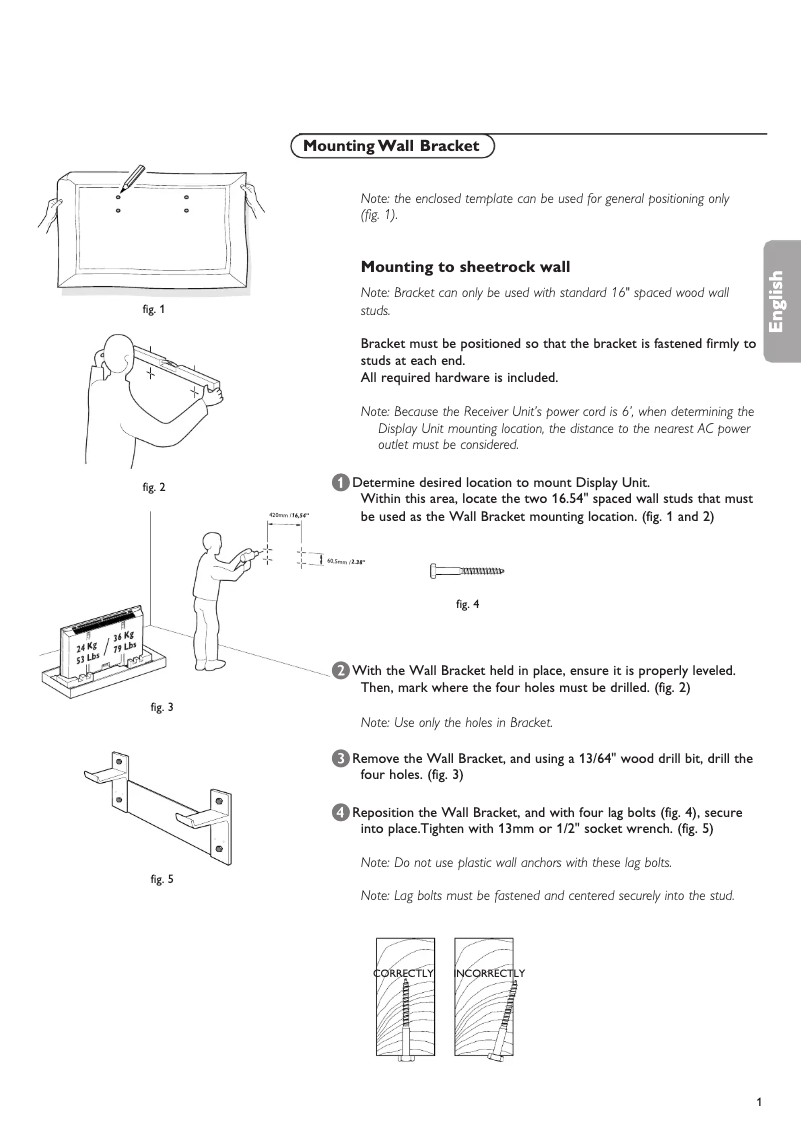 Imagen de la primera página del manual del dispositivo MatchLine 32FD9954