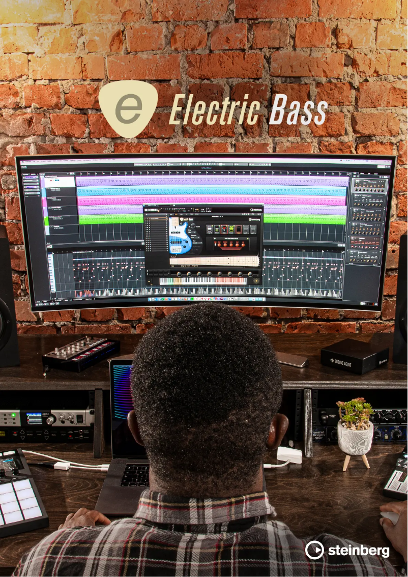 Imagen de la primera página del manual del dispositivo Electric Bass