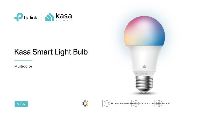 Imagen de la primera página del manual del dispositivo KL125P4