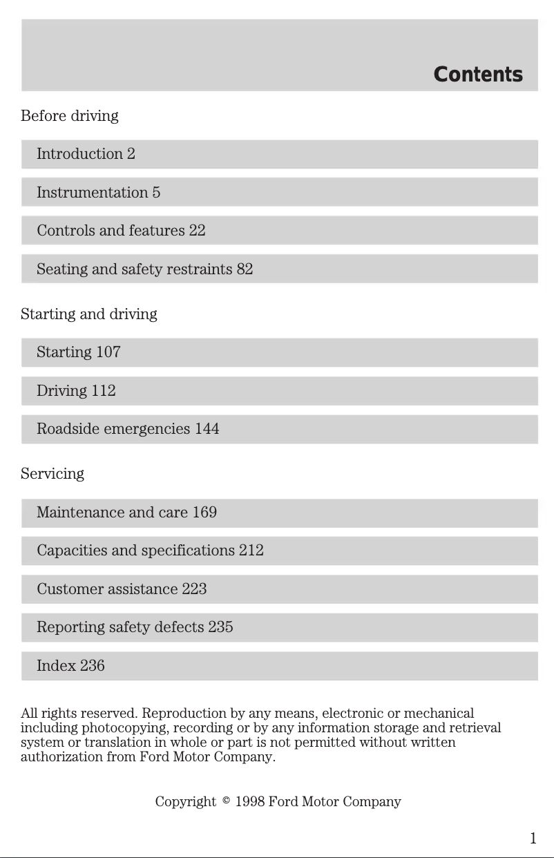 Imagen de la primera página del manual del dispositivo F-550 (1999)