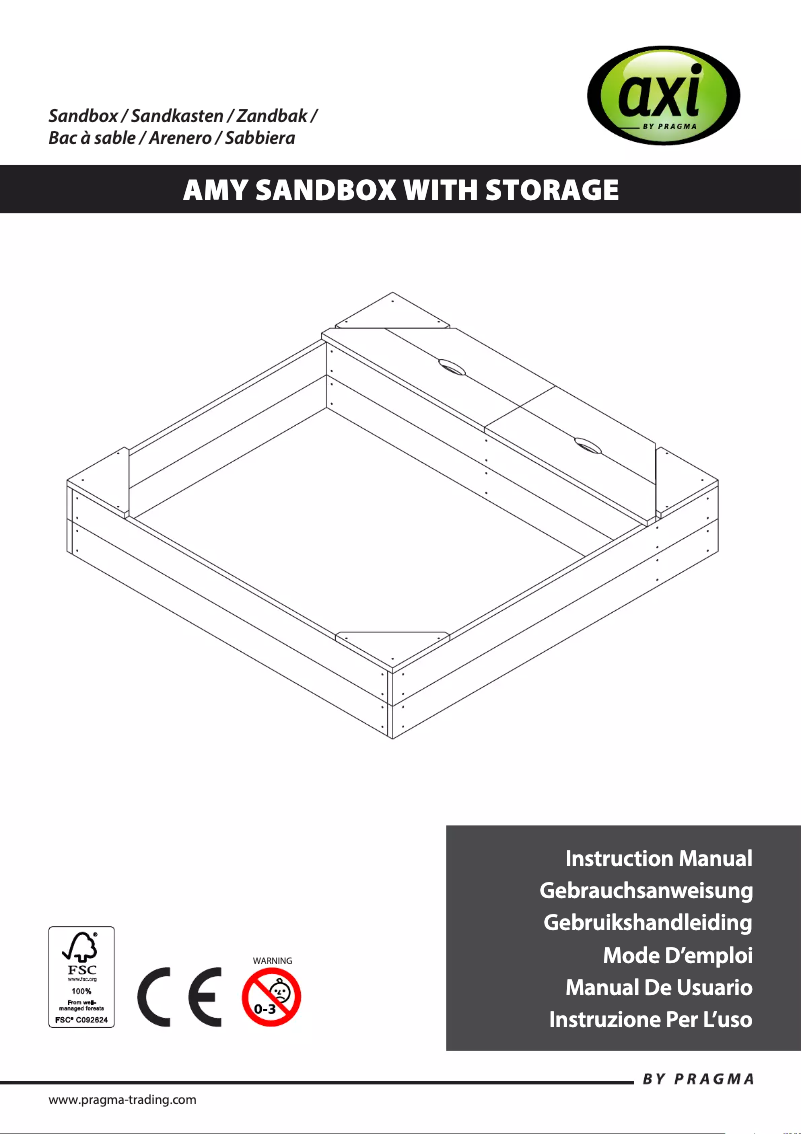 Página nº 1 - Manual de usuario AXI Amy