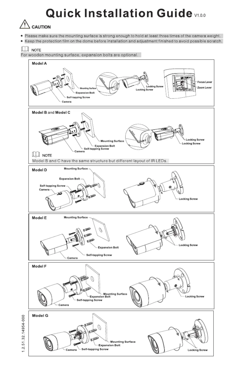 Imagen de la primera página del manual del dispositivo Lite DH-HAC-HFW1801D