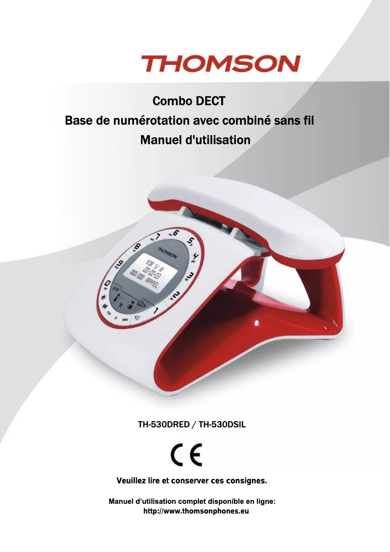 Imagen de la primera página del manual del dispositivo Classy