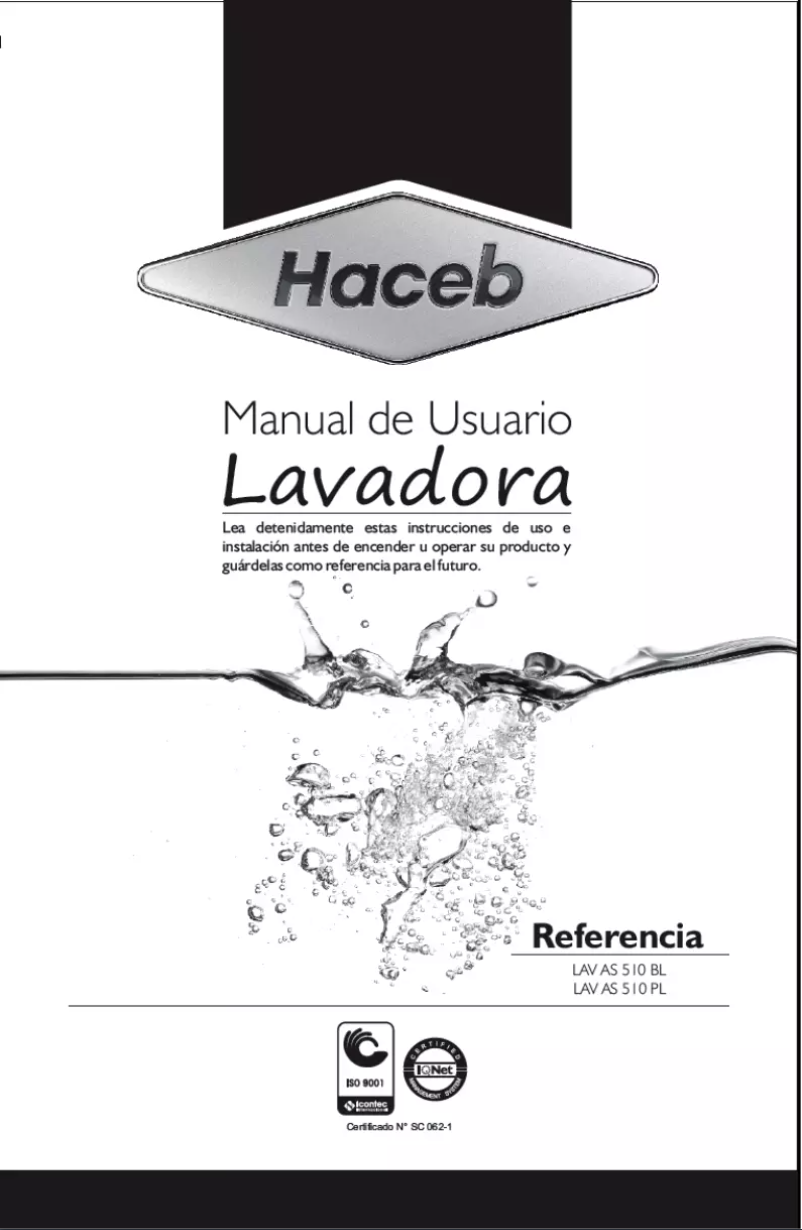 Imagen de la primera página del manual del dispositivo Assento 510 PL