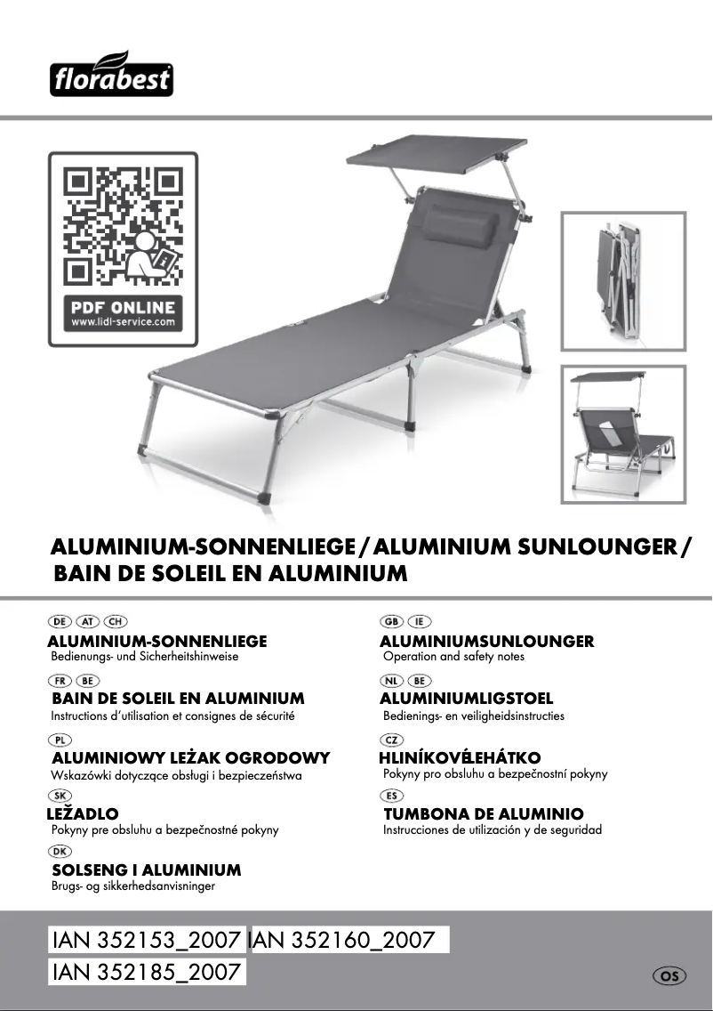 Imagen de la primera página del manual del dispositivo HG04386C