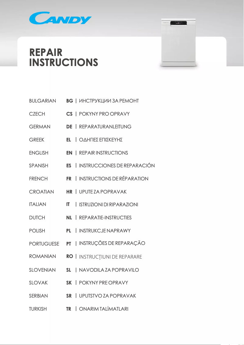 Imagen de la primera página del manual del dispositivo CDPN 4D620PX-AL