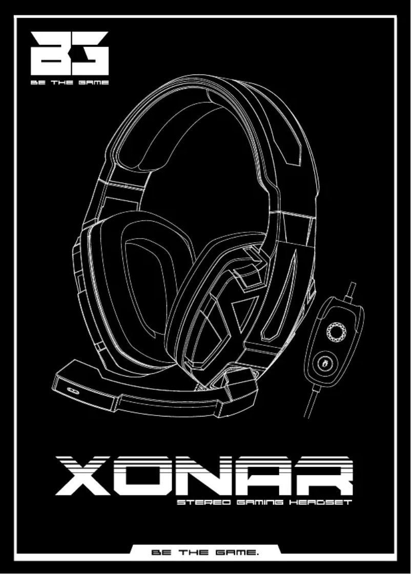 Imagen de la primera página del manual del dispositivo Xonar