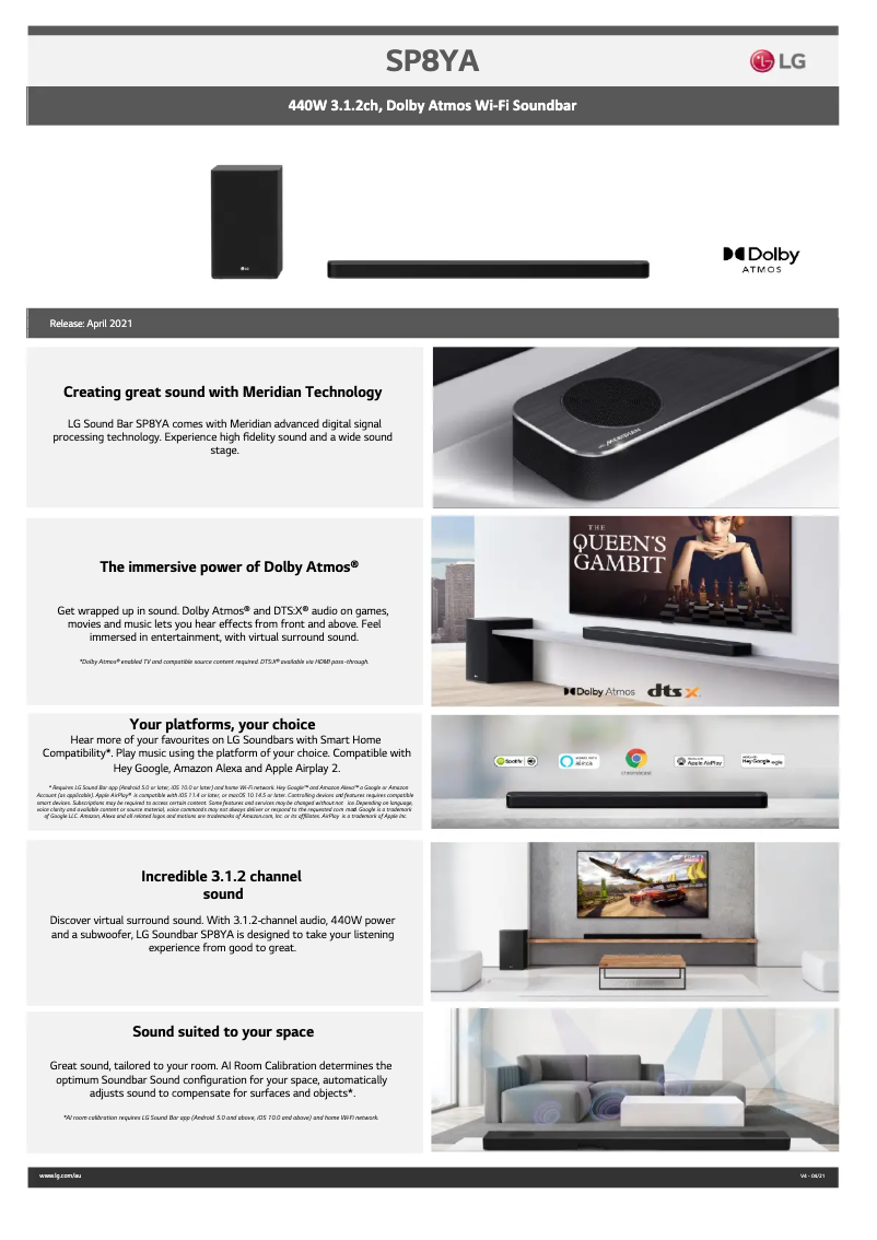 Imagen de la primera página del manual del dispositivo DSP8YA