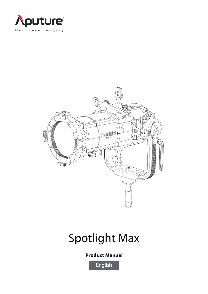Imagen de la primera página del manual del dispositivo Spotlight Max