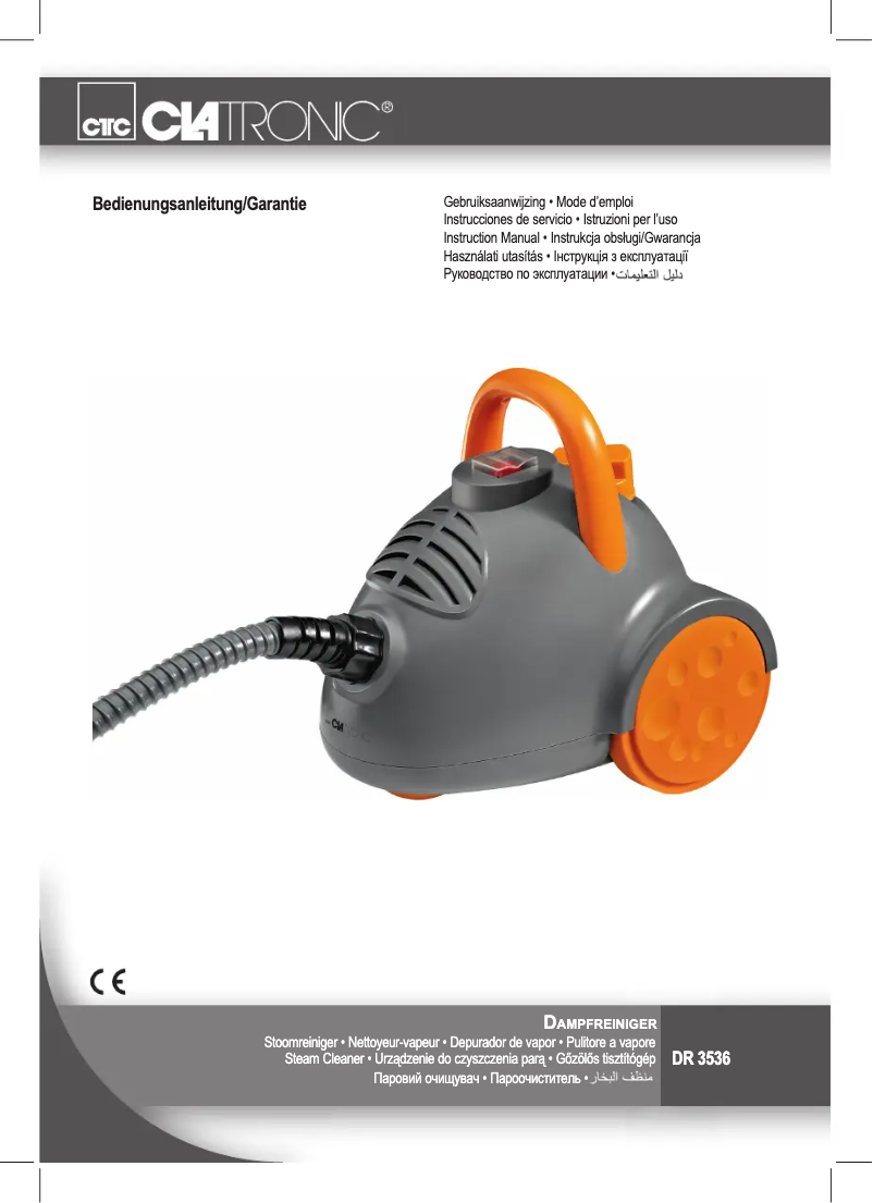 Imagen de la primera página del manual del dispositivo DR 3536