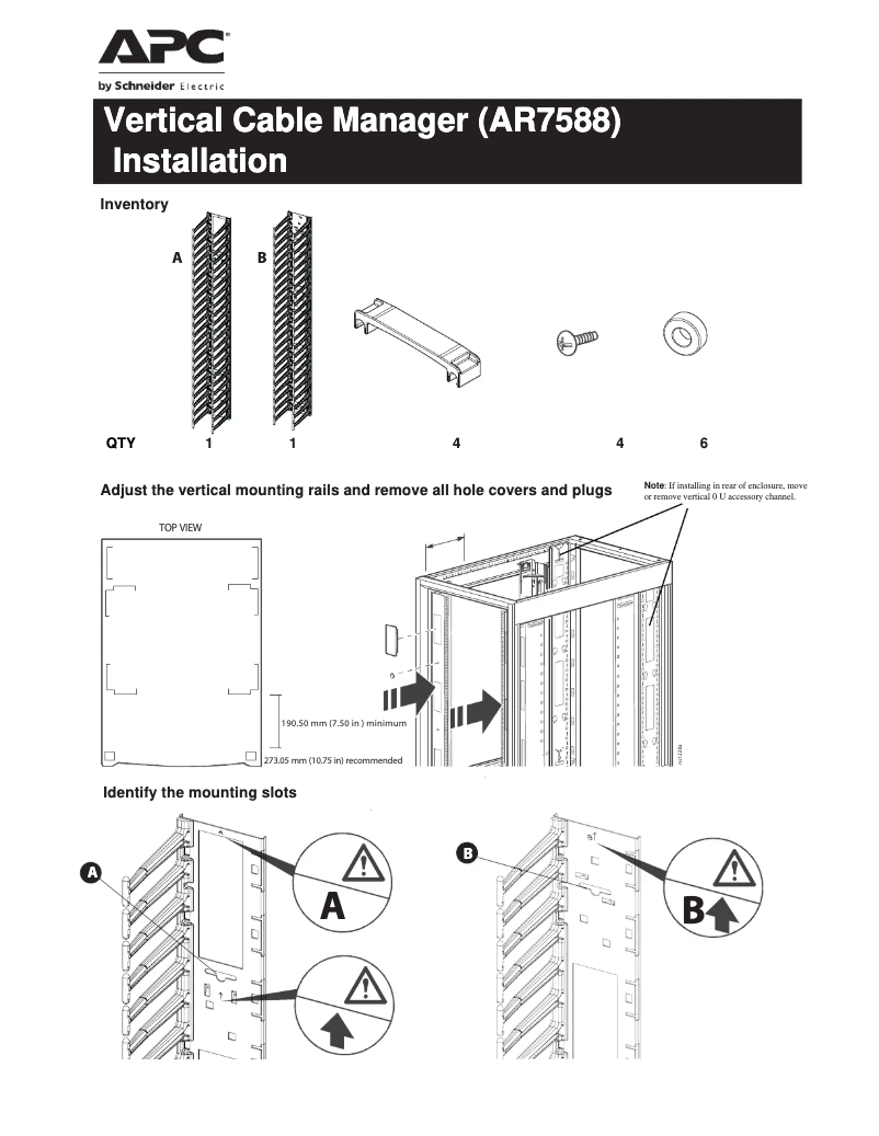 Imagen de la primera página del manual del dispositivo AR7588