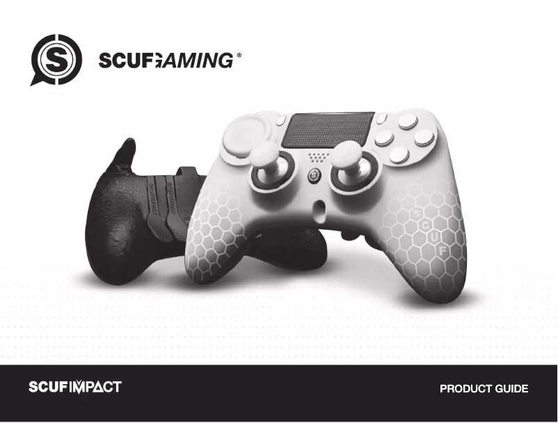 Página 1 del manual Manual de usuario Scuf Gaming Impact