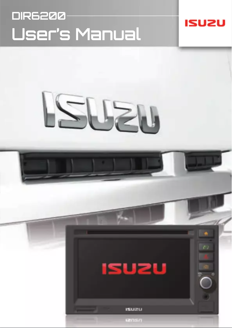 Imagen de la primera página del manual del dispositivo DIR6200