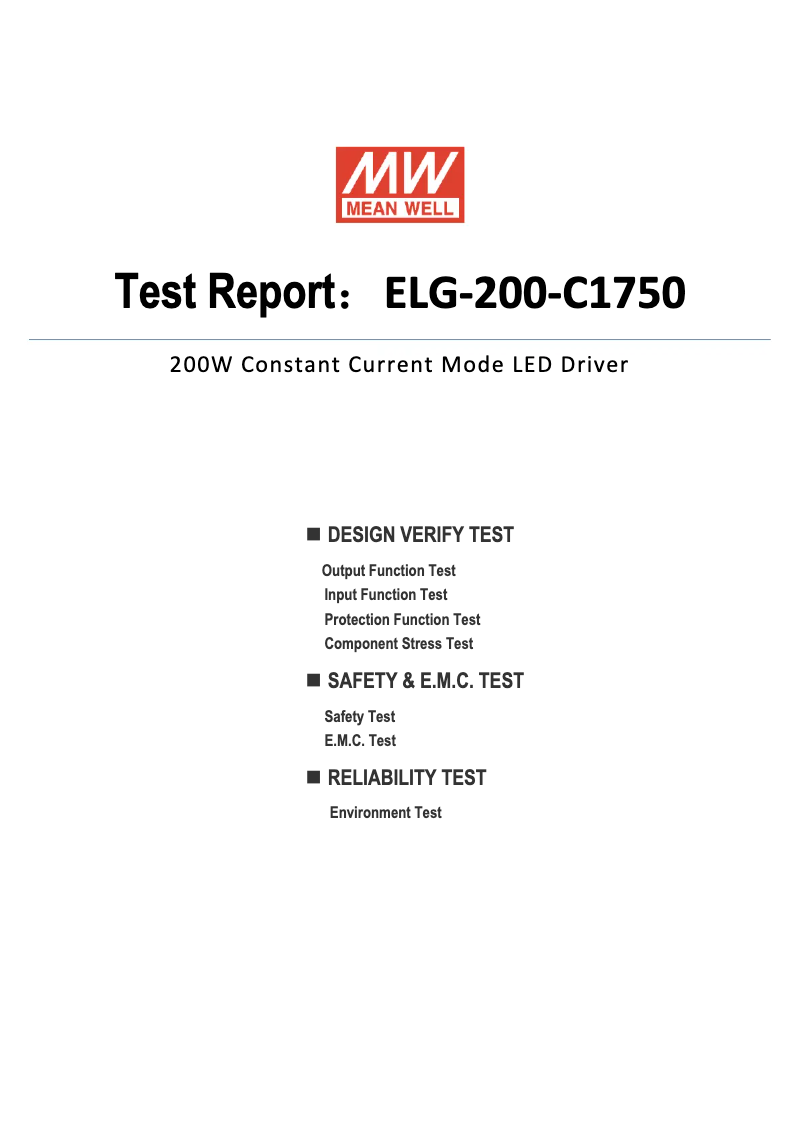 Imagen de la primera página del manual del dispositivo ELG-200-C1750