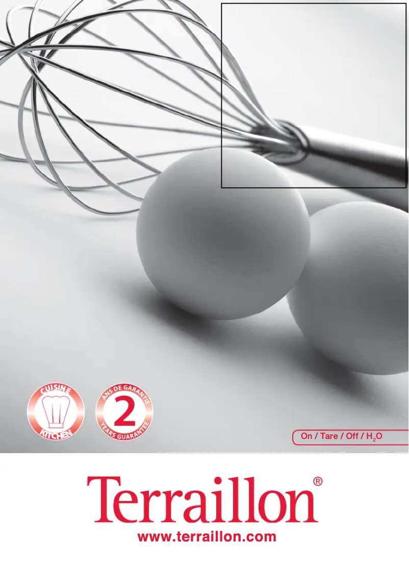 Imagen de la primera página del manual del dispositivo Macaron