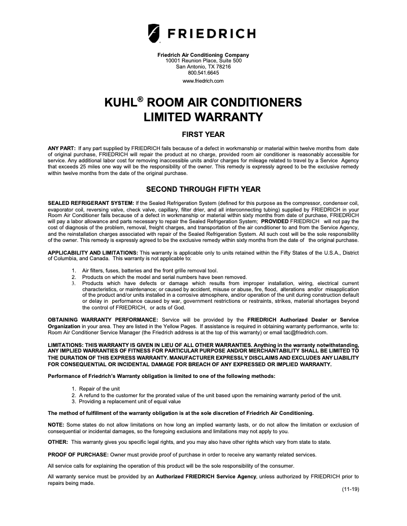 Imagen de la primera página del manual del dispositivo KCS14A10A