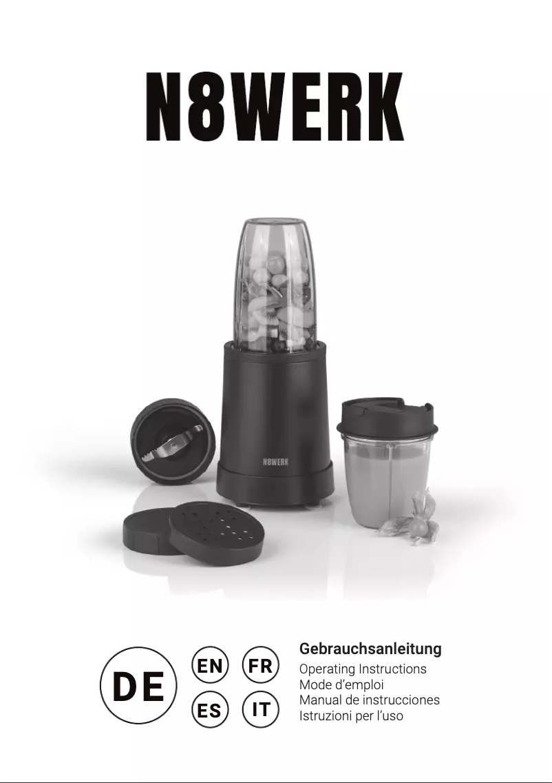 Imagen de la primera página del manual del dispositivo 09191