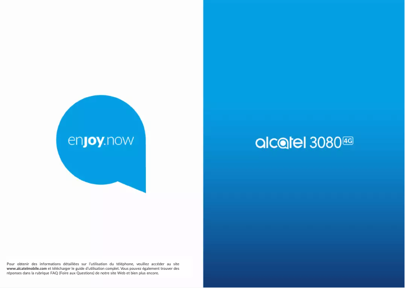 Imagen de la primera página del manual del dispositivo 3080 4G