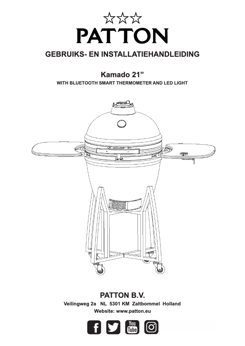 Página 1 del manual Manual de usuario Patton Kamado