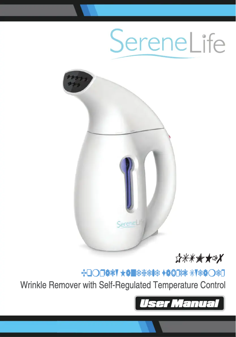 Página nº 1 - Manual de usuario SereneLife PSTMH17