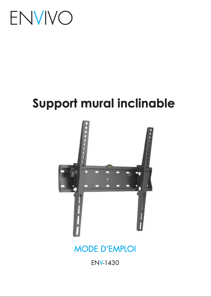 Página nº 1 - Manual de usuario Envivo ENV-1430