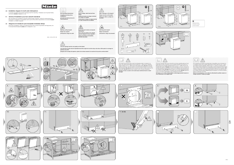 Imagen de la primera página del manual del dispositivo G 4948 SCU CLST