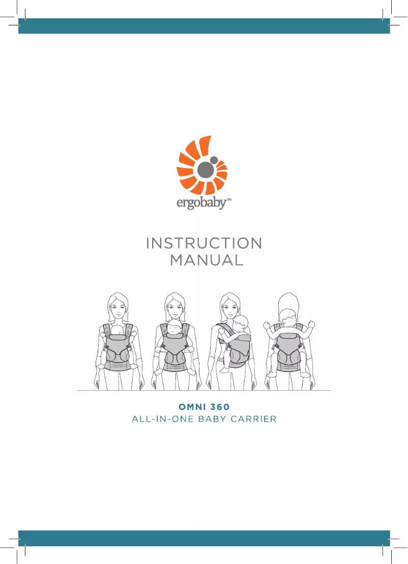 Página 1 del manual Manual de usuario Ergobaby Omni 360