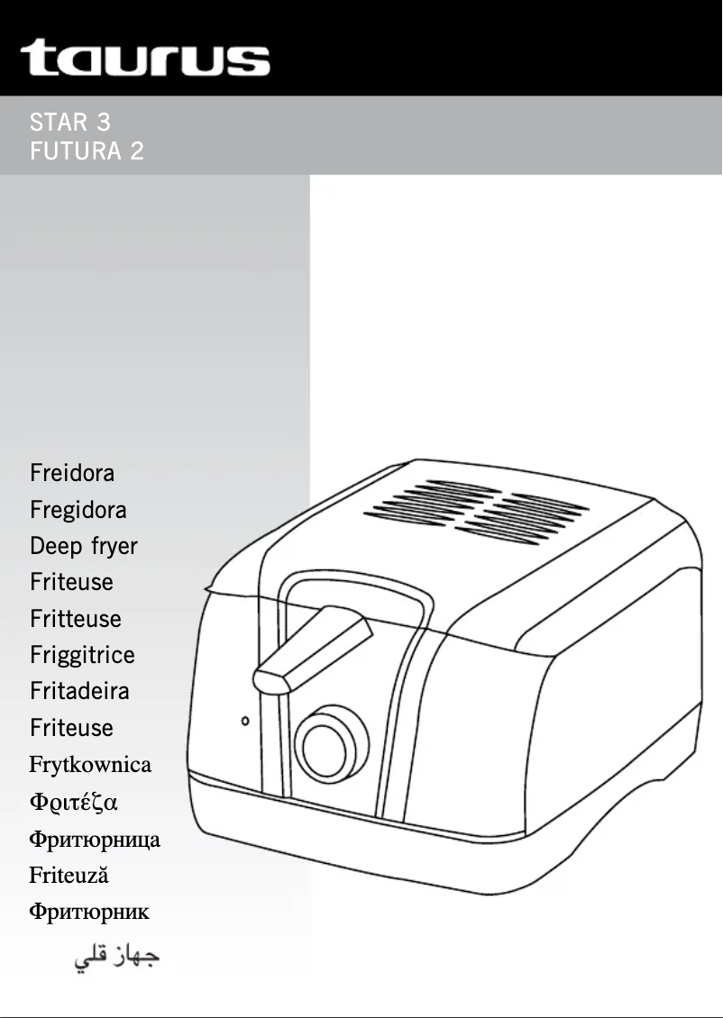 Página 1 del manual Manual de usuario Taurus Futura 2