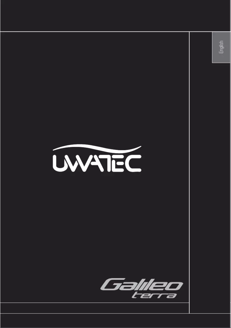 Imagen de la primera página del manual del dispositivo Galileo Terra