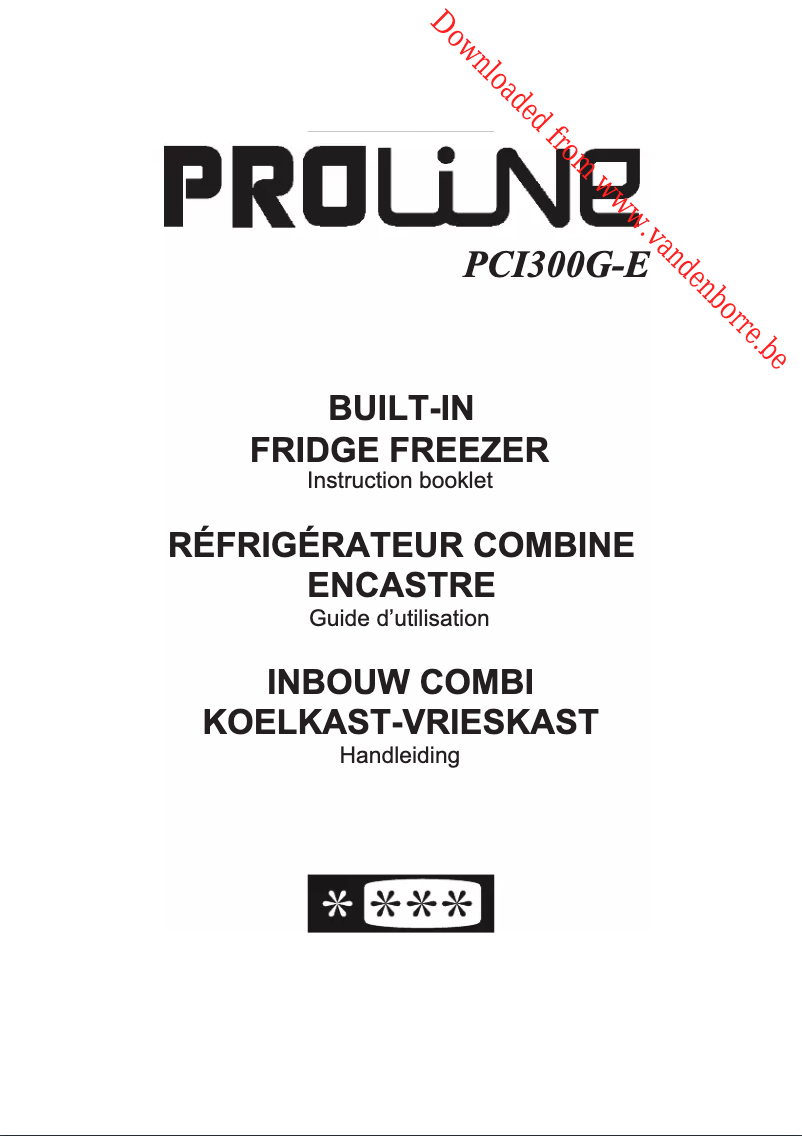 Imagen de la primera página del manual del dispositivo PCI300G-E