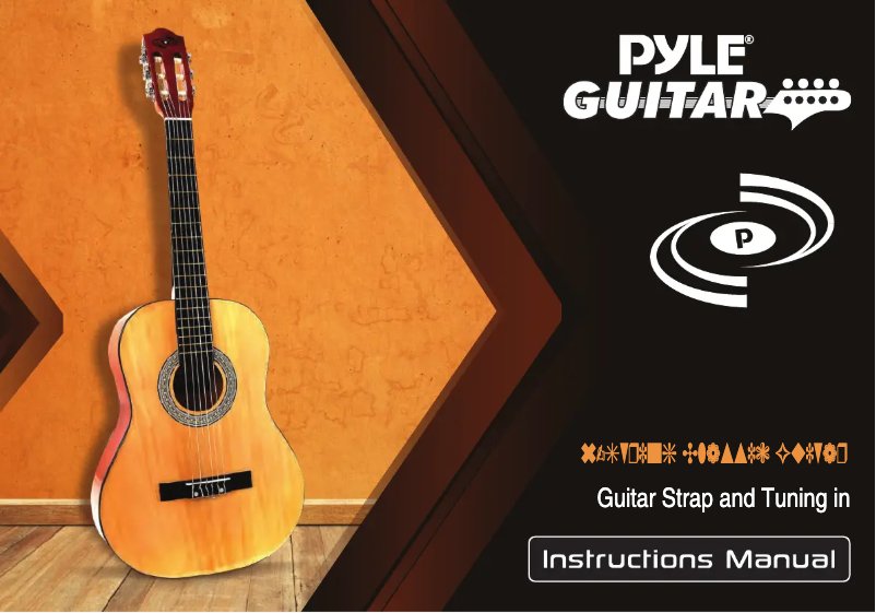 Imagen de la primera página del manual del dispositivo PGACLS83BLU