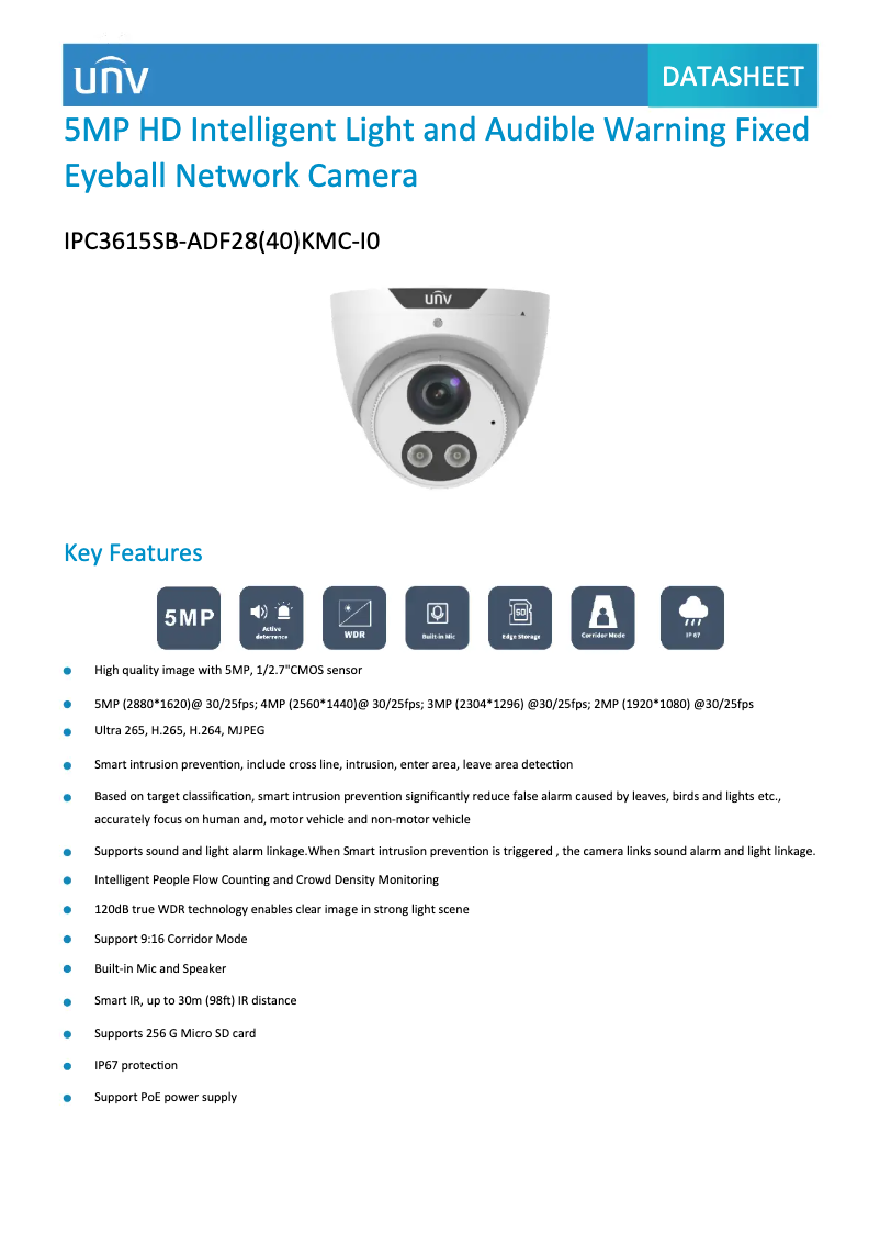 Imagen de la primera página del manual del dispositivo IPC3615SB-ADF28(40)KMC-I0