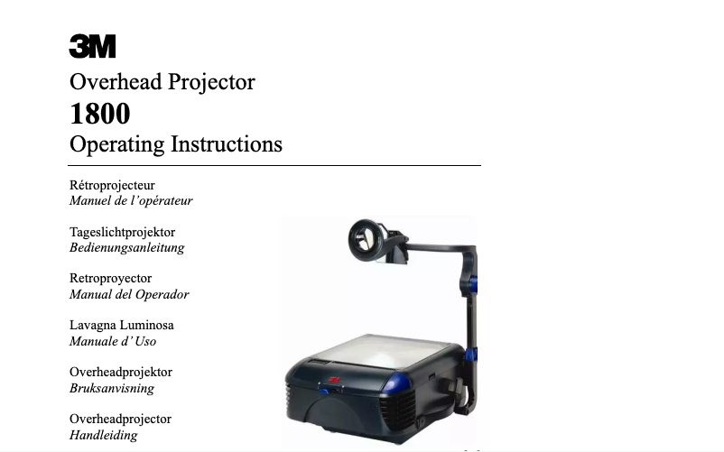 Imagen de la primera página del manual del dispositivo 1825