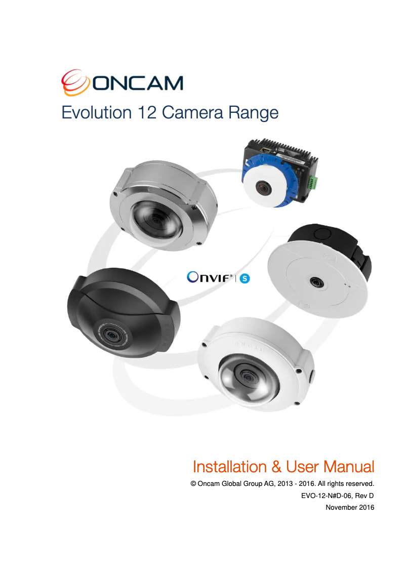 Imagen de la primera página del manual del dispositivo Evolution EVO-12-PSK