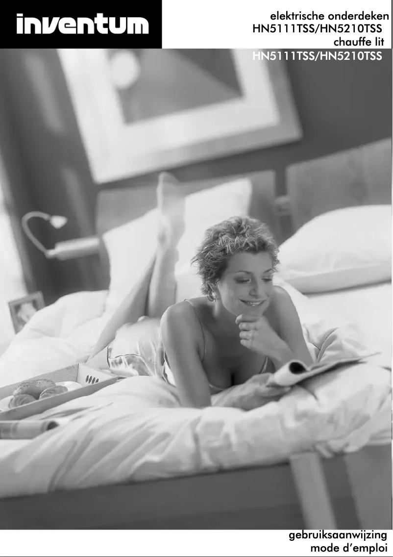 Imagen de la primera página del manual del dispositivo HN5111