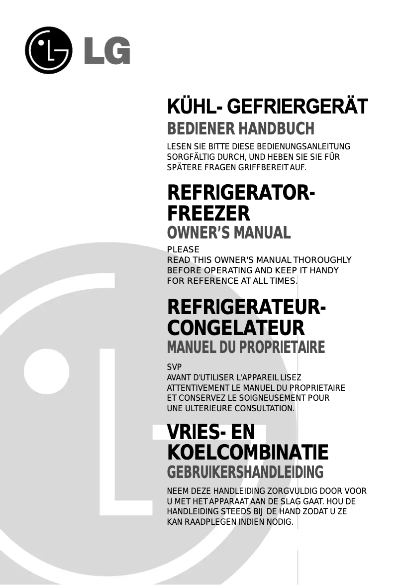 Imagen de la primera página del manual del dispositivo GR-652