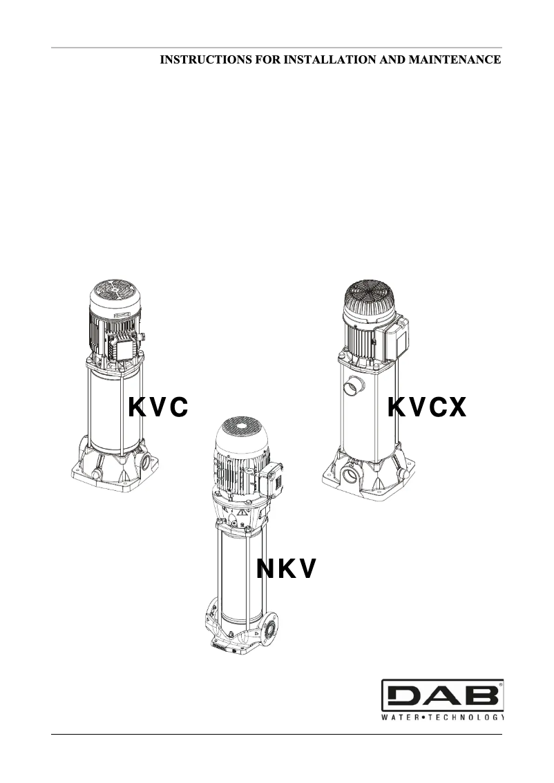 Imagen de la primera página del manual del dispositivo KVCX