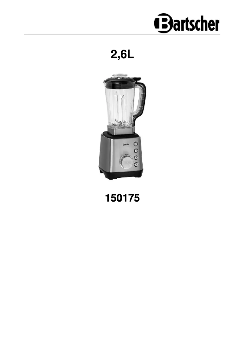 Imagen de la primera página del manual del dispositivo 150175