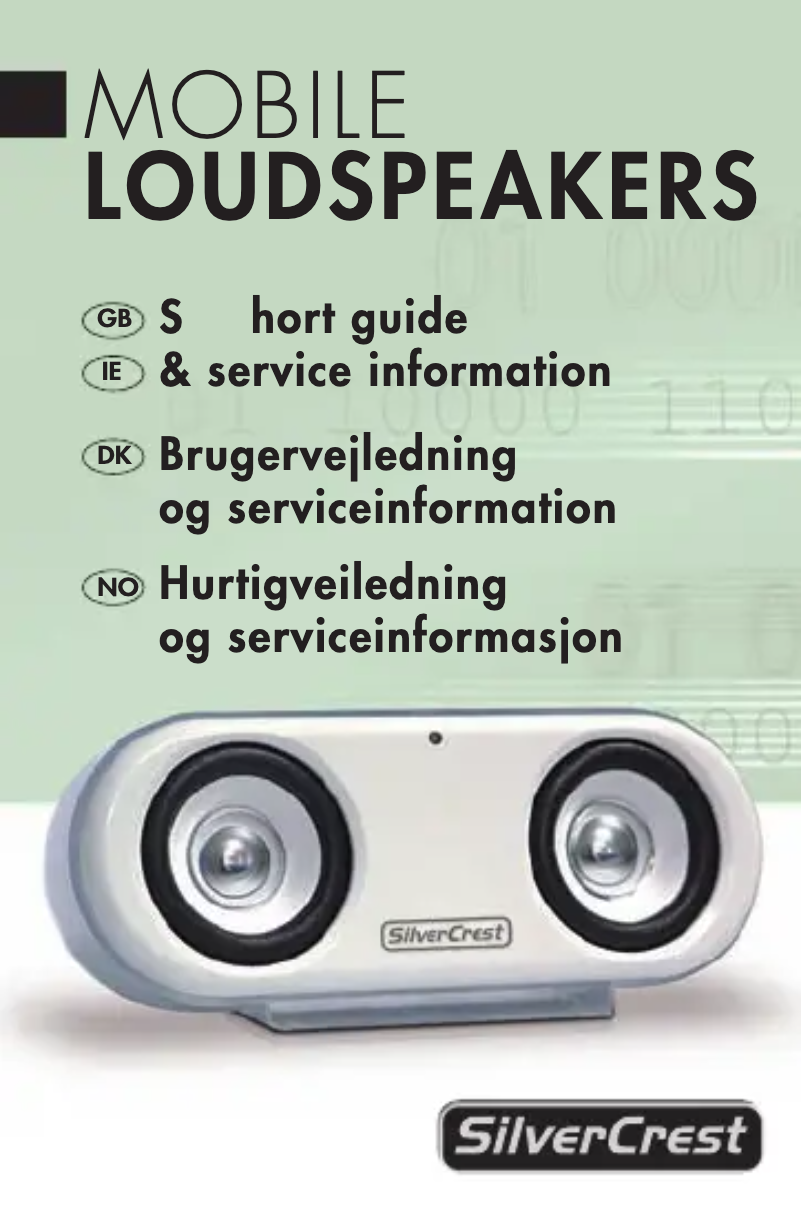 Imagen de la primera página del manual del dispositivo PMS240